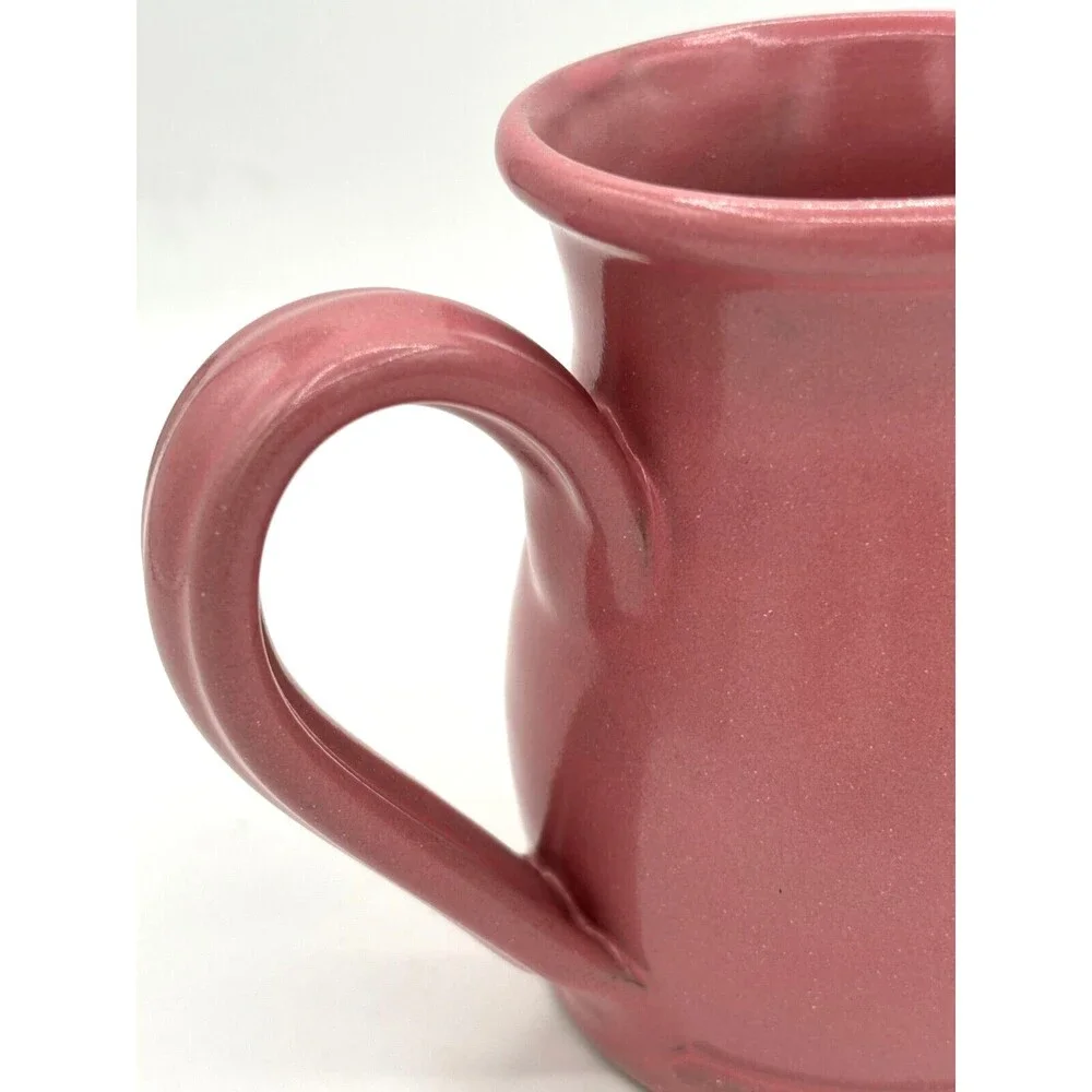 2016 DENEEN POTTERY Stoneware Mug Cup Reba's Ranch House‎ Branded Hand-Thrown